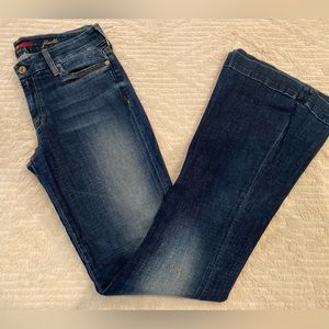 7 for All Mankind Jiselle flare jeans